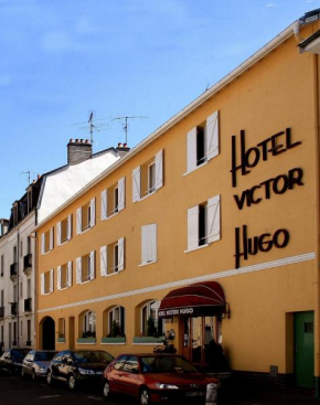 Гостиница Hotel Victor Hugo  Дижон